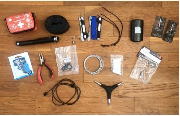 Packing, Packliste, Equipment, MTB. Mountainbike, Fahrrad