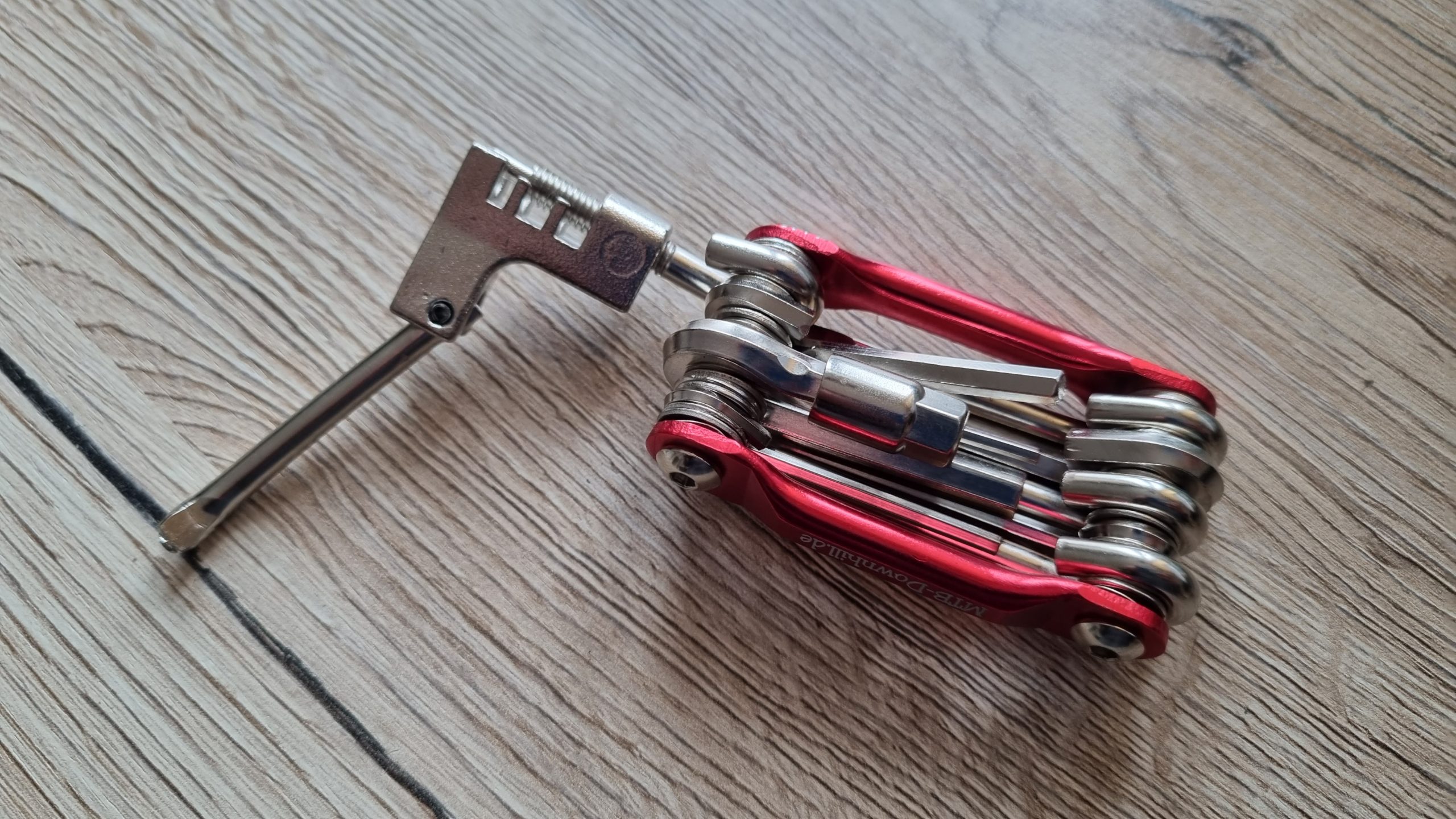 MTB Multitool - Werkzeug (rot) – Bild 6