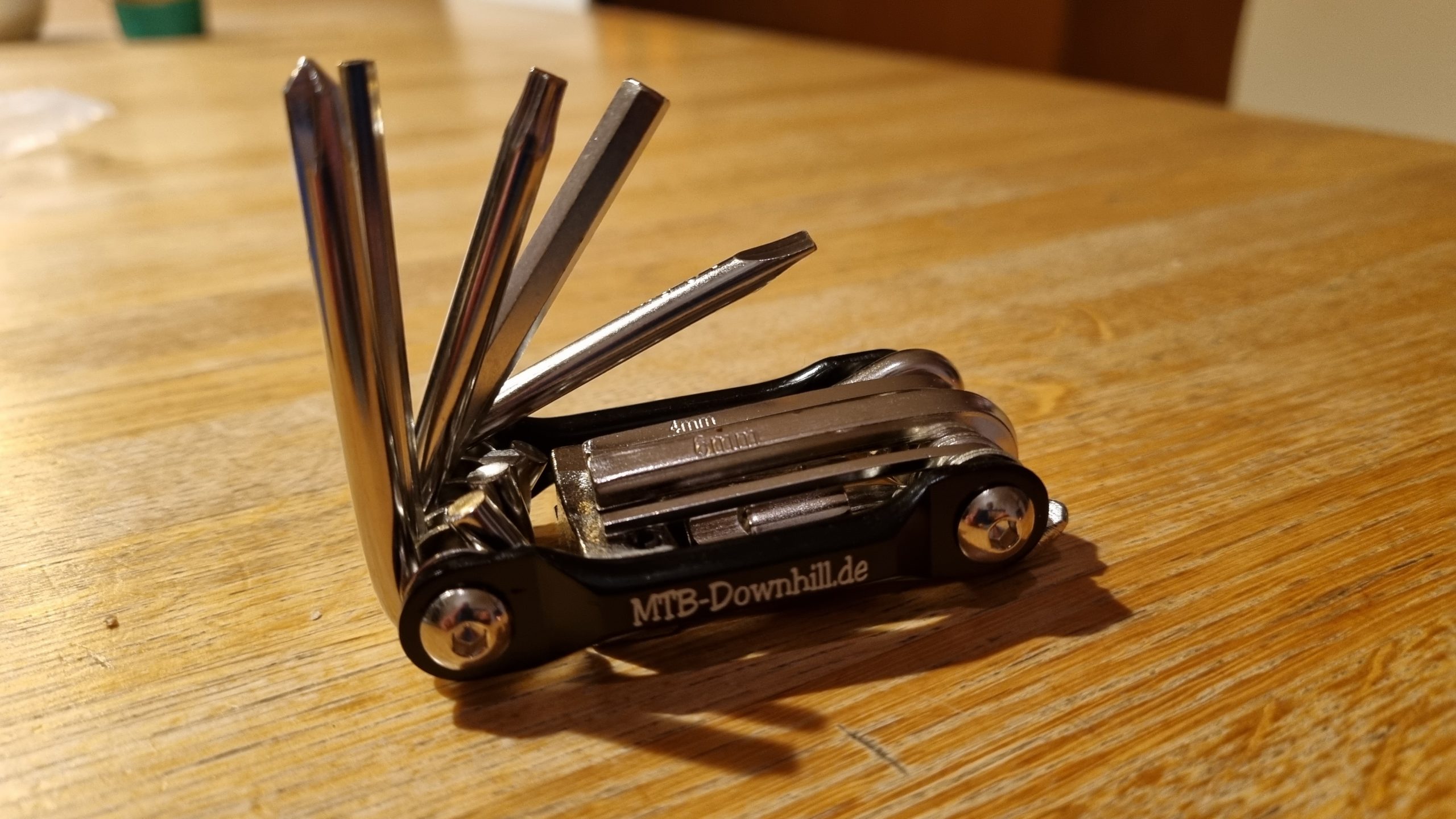 MTB Multitool - Werkzeug (schwarz)